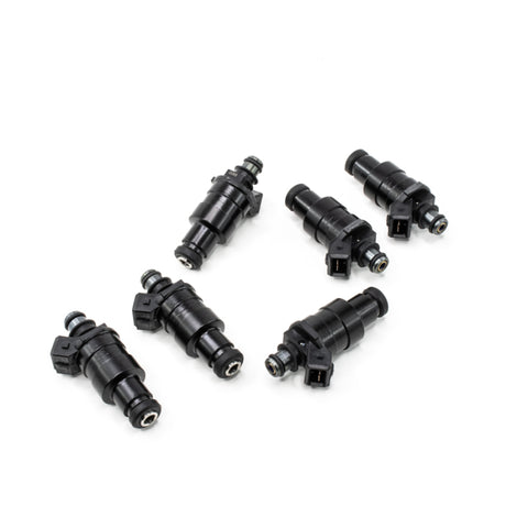 DeatschWerks Universal 1200cc Low Impedance 11mm Upper Injector - Set of 6 - 42M-11-1200-6