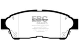 EBC 92-01 Toyota Camry 2.2 Redstuff Front Brake Pads - DP3964C