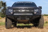 Addictive Desert Designs 10-14 Ford F-150 Raptor HoneyBadger Front Bumper w/ Winch Mount - F017275050103