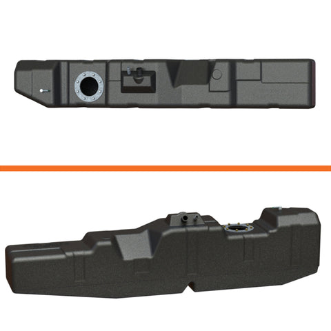 Titan Fuel Tanks 99-07 Ford F-250/F-350 PowerStroke Crew/Ext. Cab Long Bed 60 Gal. XXL Mid-Ship Tank - 7020599