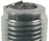 NGK Laser Iridium Trailing Spark Plugs Box of 4 (RE9B-T) - 6701