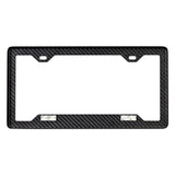 Mishimoto Carbon Fiber License Plate Frame - Gloss - MMPROMO-FRAME-CF-G