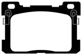 EBC 2017+ Genesis G90 5.0L Yellowstuff Rear Brake Pads - DP43077R