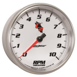 Autometer C2 5 inch 10000 RPM In-Dash Tachometer - 7298