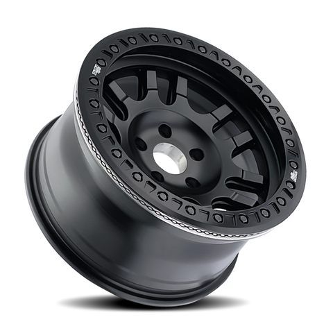 Dirty Life 9314 Canyon Race 17x9 / 5x114.3 BP / -12mm Offset / 72.5mm Hub Matte Black Wheel - 9314-7965MB12