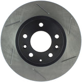 StopTech Mazda Miata NC Slotted Left Front Sport Brake Rotor - 126.45075SL