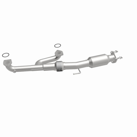 MagnaFlow Direct Fit Catalytic Converter 16-17 Honda Odyssey 3.5L V6 Underbody - 21-282