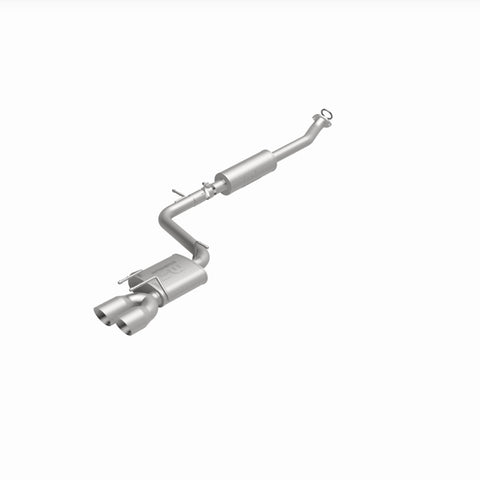 MagnaFlow CatBack 18-19 Toyota Camry SE 2.5L Street Series Single Exit Polished Stainless Exhaust - 19410