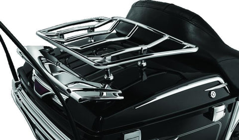 Kuryakyn Multi-Rack Adjustable Trunk Luggage Rack Chrome - 7159