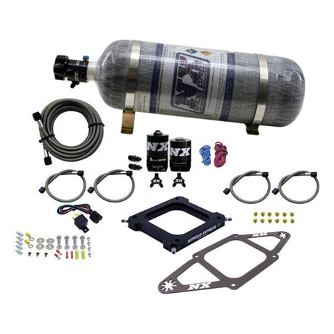 Nitrous Express 4500 Assassin Plate RNC Up to 750hp w/12lb Bottle - 67170-12