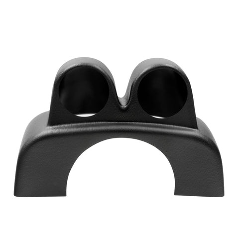Autometer 15+ Ford F150 (Console Shift) Dual Steering Column 2 1/6inch Gauge Mount - 15029