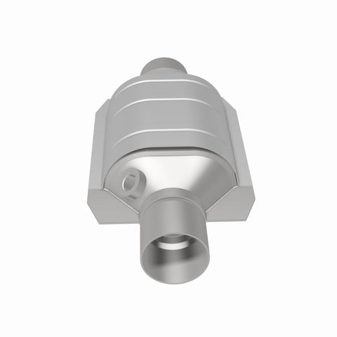 MagnaFlow Universal Catalytic Converter 2.5 W/Single O2 Boss - 94136