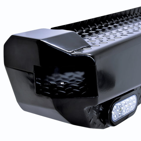Westin 11-16 Ford F-250/350 HDX Bandit Rear Bumper - Black - 58-341115