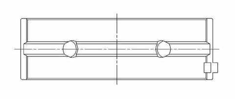 ACL 08+ Mitsubishi 4B11T Evo X Std Size High Perf Main Bearing Set - 5M1237H-STD