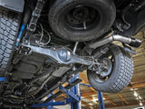 aFe MACH Force-Xp 2-1/2in 304 SS Cat-Back Exhaust w/Black Tips 2016+ Toyota Tacoma L4-2.7L / V6-3.5L - 49-46042-B