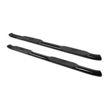 Westin 2019 Chevrolet Silverado/Sierra 1500 Crew Cab Non LD PRO TRAXX 5 Oval Nerf Step Bars - Black - 21-54135