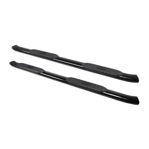 Westin 2019 Chevrolet Silverado/Sierra 1500 Crew Cab Non LD PRO TRAXX 5 Oval Nerf Step Bars - Black - 21-54135