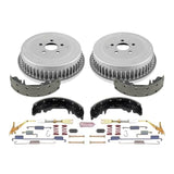 Power Stop 2000 Chrysler Grand Voyager Rear Autospecialty Drum Kit - KOE15266DK