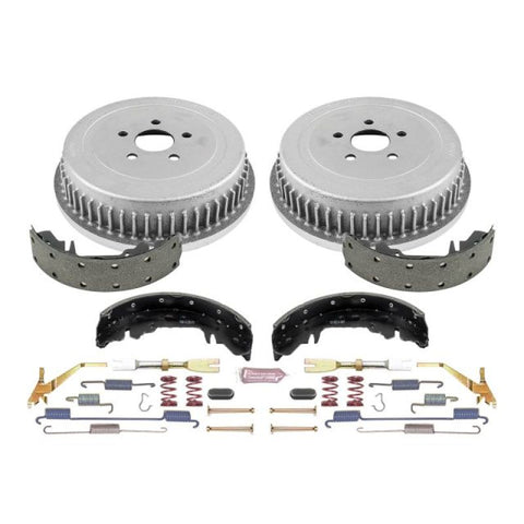 Power Stop 2000 Chrysler Grand Voyager Rear Autospecialty Drum Kit - KOE15266DK