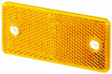 Hella Reflex Reflector Yellow 8Ra - 003326011