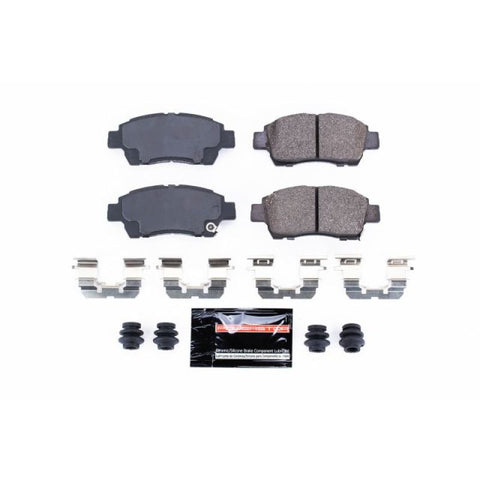 Power Stop 2000 Toyota Echo Front Z23 Evolution Sport Brake Pads w/Hardware - Z23-831