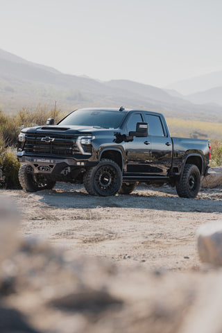 DV8 Offroad 24-26 Chevy Silverado 2500/3500 Spec Series Front Bumper - FBCS2-04