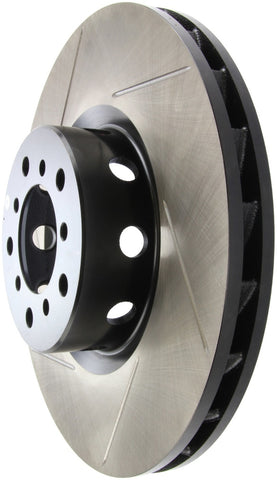 StopTech Power Slot 00-04 BMW M5 (E39) Front Right Slotted Rotor - 126.34063SR