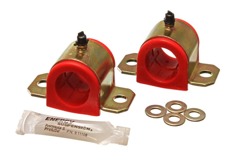 Energy Suspension 93-98 Toyota Supra Red 30mm Front Sway Bar Frame Bushings - 8.5121R