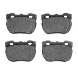 R1 94-99 Land Rover Discovery Front Track/Street Brake Pads - 2000-0520-10