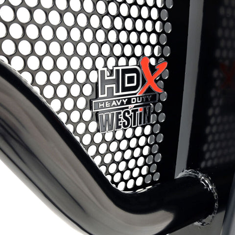 Westin 23-24 Ford F250/F350 Super Duty HDX Grille Guard - Black - 57-4105