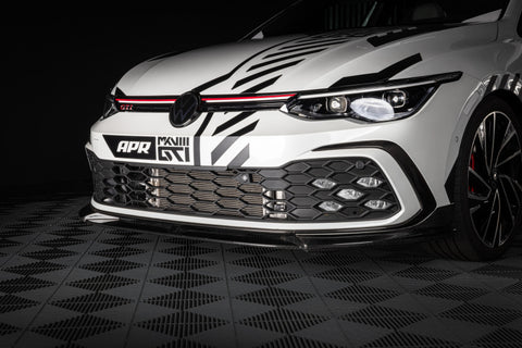 APR 22-24 Volkswagen GTI (MK8) Carbon Fiber Front Lip Spoiler - MS100236