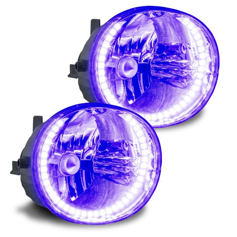 Oracle 06-09 Toyota 4-Runner LED Fog Light Halo Kit - UV/Purple - 1325-007