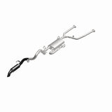 MagnaFlow 2023 Toyota Sequoia Overland Series Black Axle-Back Exhaust - 19625