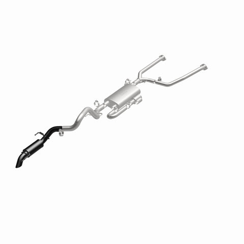 MagnaFlow 2023 Toyota Sequoia Overland Series Black Axle-Back Exhaust - 19625