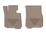 WeatherTech 2014+ BMW 4-Series Front Rubber Mats - Tan - W360TN