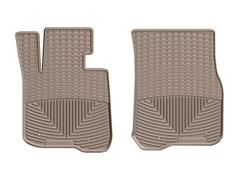 WeatherTech 2014+ BMW 4-Series Front Rubber Mats - Tan - W360TN