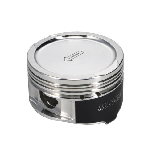 Manley Ford 4.6L/5.4L (3Valve) 3.552 Bore -6.5cc Platinum Series Dish Piston Set - 594300C-8