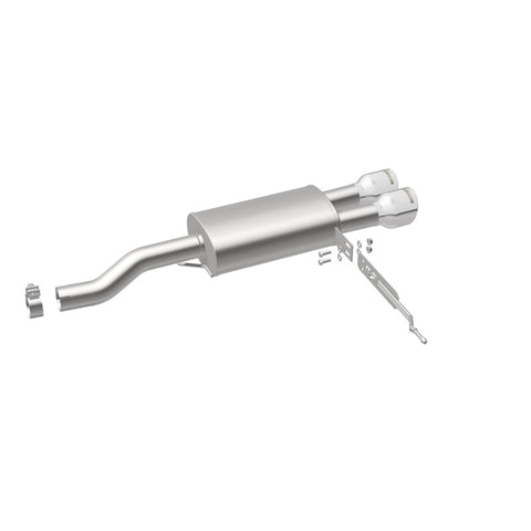 MagnaFlow 14-17 Mini Cooper L4 2.0L (Hatch Excl. 4-Door) 2.5in Pipe Dual-Tip Axle-Back Exhaust - 19134