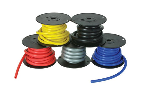 Vibrant 5/16 (8mm) I.D. x 10 ft. of Silicon Vacuum Hose - Black - 2106