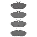 R1 12-14 Ford Mustang Rear Optimum OE Brake Pads - 2551-1562-00