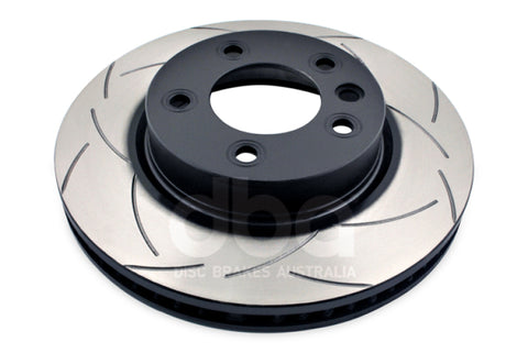 DBA 15-18 Volkswagen Touareg (330mm Front Rotor) Front Slotted Street Series Rotor - 2244S