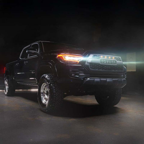 Oracle 16-23 Toyota Tacoma Lensless LED Headlights - 8700-TAC