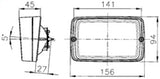 Hella Worklight 1Ga - H15522007