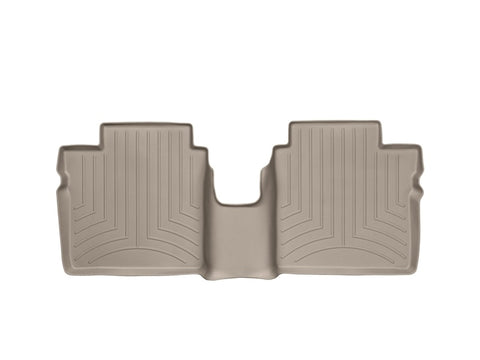 WeatherTech 12+ Nissan Versa Rear FloorLiner - Tan - 454112