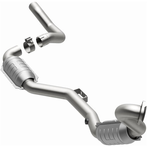 MagnaFlow Direct Fit Catalytic Converter Mercedes ML55 01-03 Passenger Side OEM - 49864