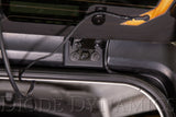 Diode Dynamics 18-21 Jeep JL Wrangler SS30 Rear Hardtop Bracket Kit - Amber Flood - DD6112