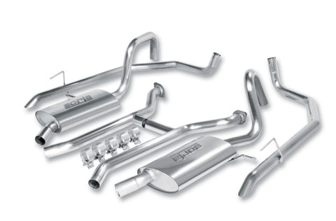 Borla 03-11 Ford Crown Victoria SS Catback Exhaust - 140360