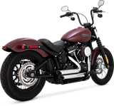 Vance & Hines 18-22 Harley-Davidson Softail Shortshots Staggered PCX Full System Exhaust - 17333
