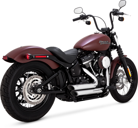 Vance & Hines 18-22 Harley-Davidson Softail Shortshots Staggered PCX Full System Exhaust - 17333