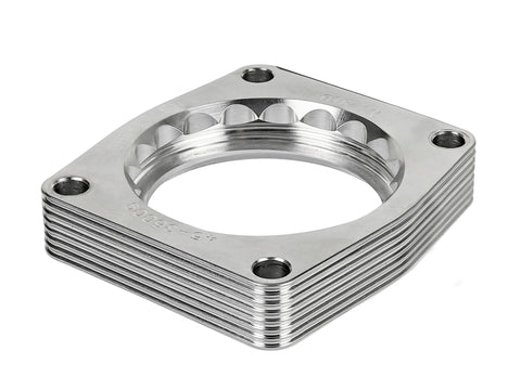 aFe Silver Bullet Throttle Body Spacer TBS 17-19 Nissan Patrol (Y61) I6-4.8L - 46-36009